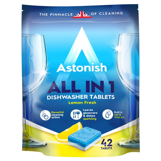 Astonish All In 1 Dishwasher Tablets