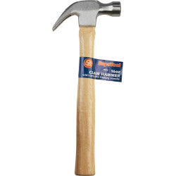 JDS Tools Claw Hammer With Wooden Shaft