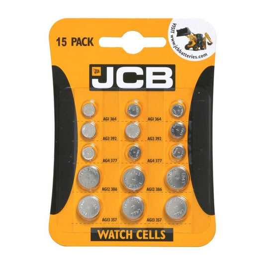 JCB Alkaline Watch Batteries