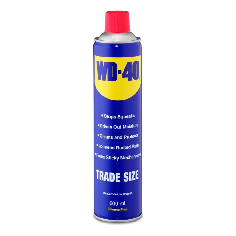 WD-40 Aerosol Can