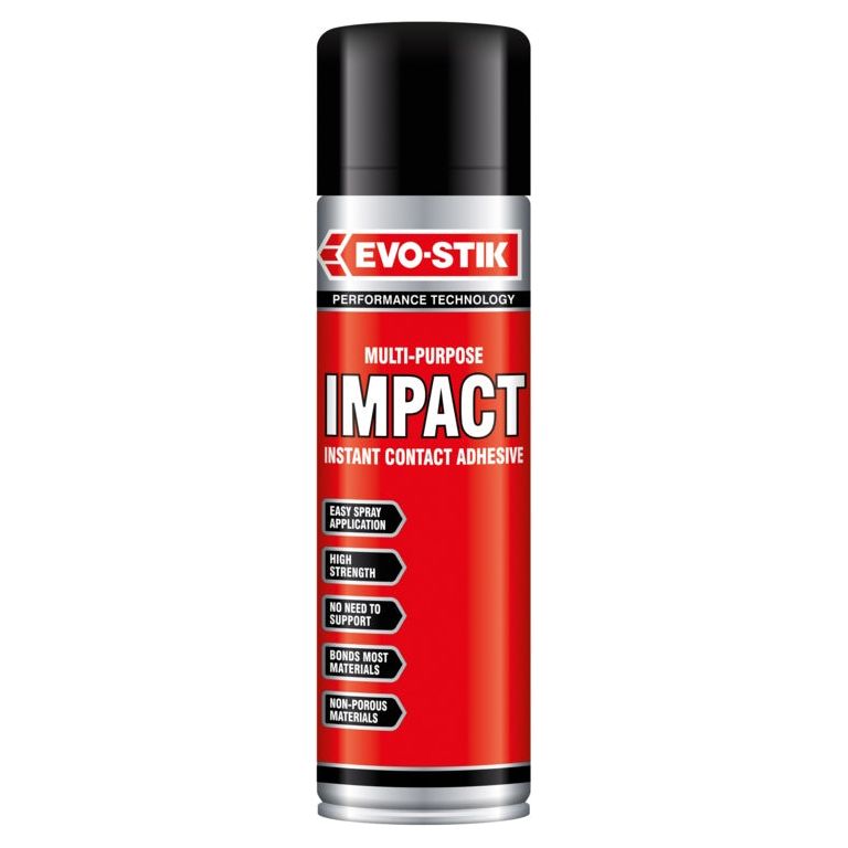 Evo-Stik Impact Adhesive Spray - 500ml