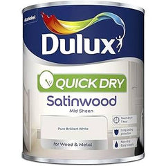 Dulux Quick Dry Satinwood For Wood & Metal