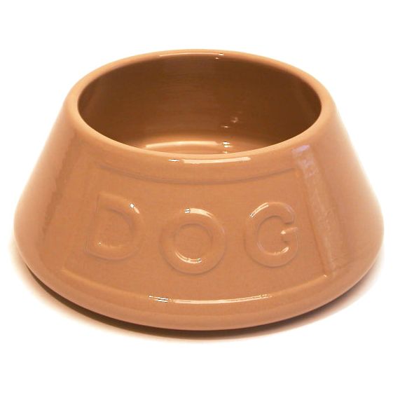 Mason Cash Non-Tip Lettered Dog Bowl