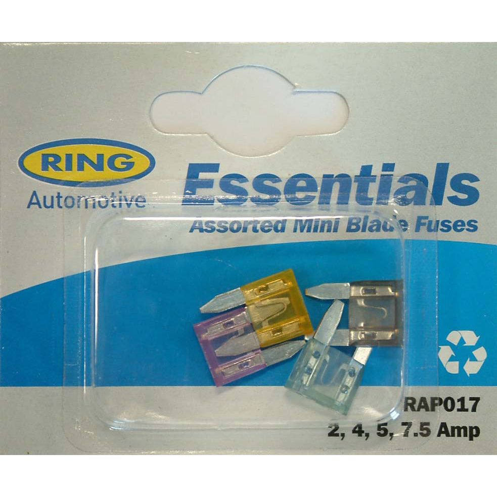 Ring Mini Blade Fuses