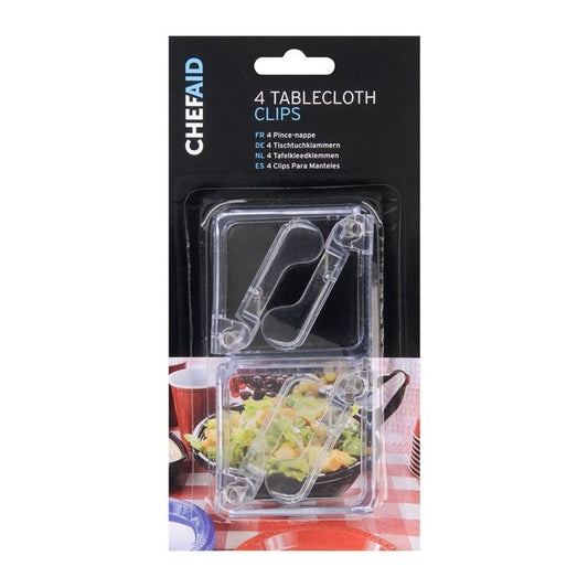 Chef Aid Table Cloth Clips