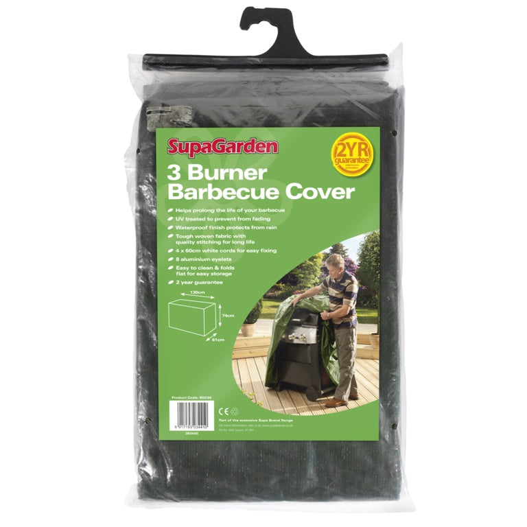 JDS Garden 3 Burner Barbecue Cover