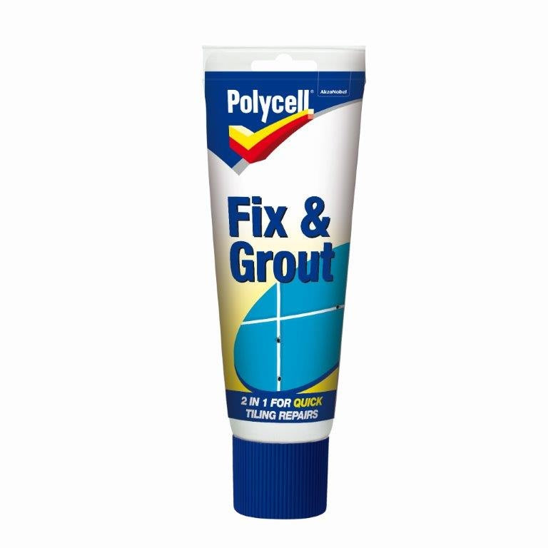 Polycell Tile Fix & Grout Tube - 330g