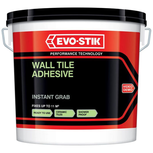 Evo-Stik Tile A Wall Non-Slip Adhesive for Ceramic Tiles