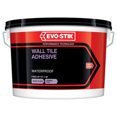 Evo-Stik Waterproof Wall Tile Adhesive for Ceramic Tiles