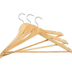 JDS Home Wooden Hangers