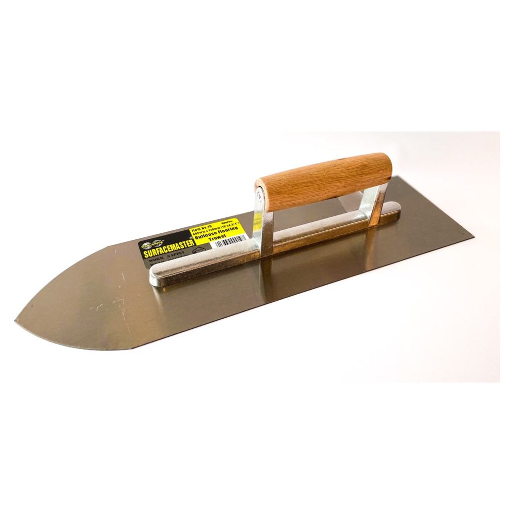 Surfacemaster Bullnose Flooring Trowel