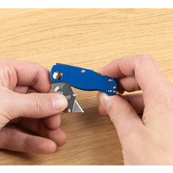 JDS Tools Mini Folding Utility Knife