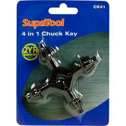 JDS Tools 4 in 1 Chuck Key