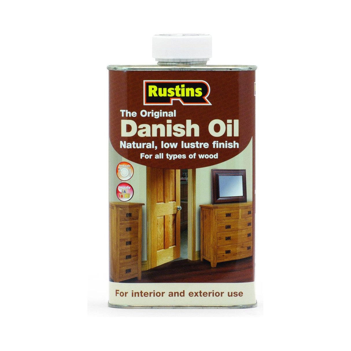 Rustins Danish Oil