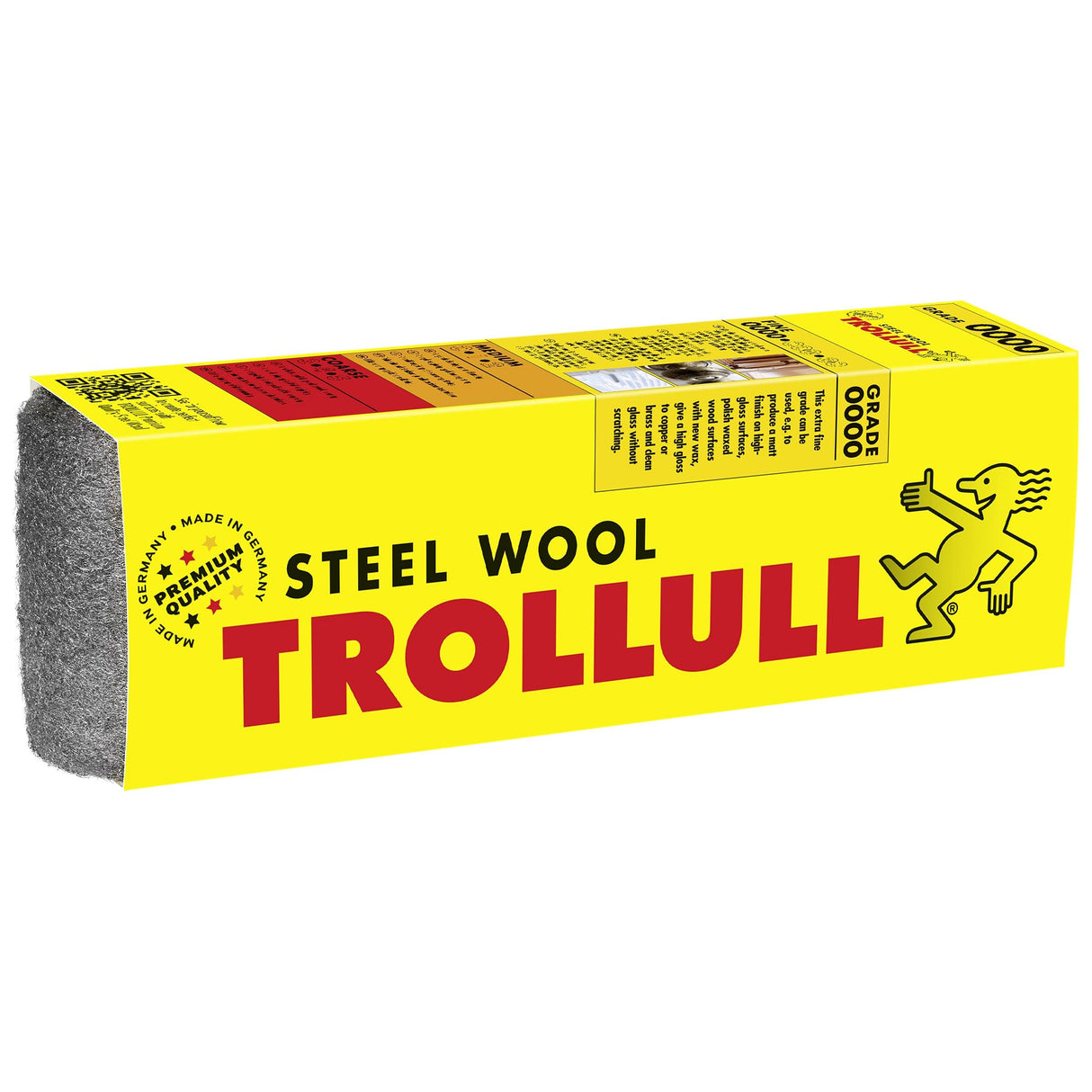 Troll Steel Wool 200Gm 4