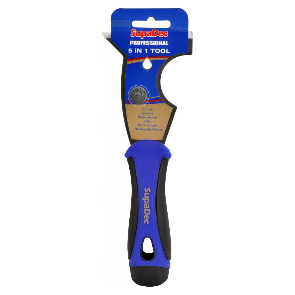 JDS DIY Professional Soft Grip 5 in 1 Tool