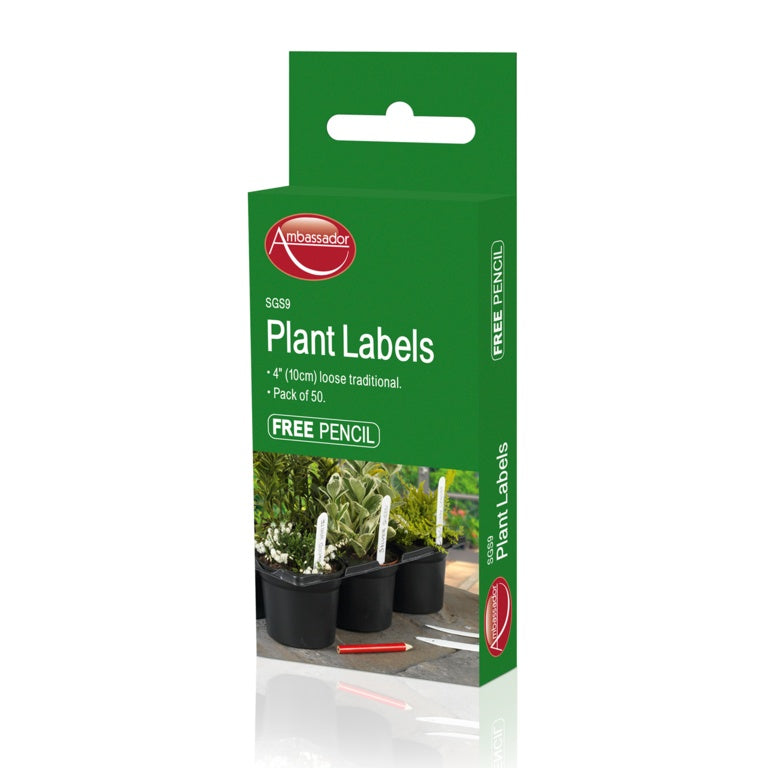 JDS Garden Plant Labels & Pencil