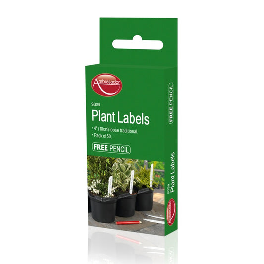 JDS Garden Plant Labels & Pencil