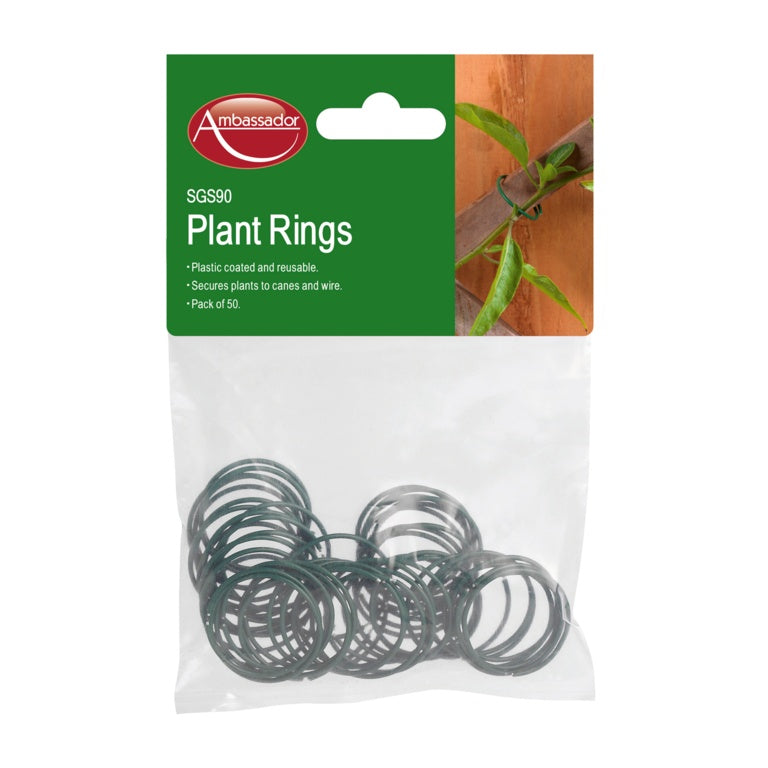 JDS Garden Coated Plant Rings