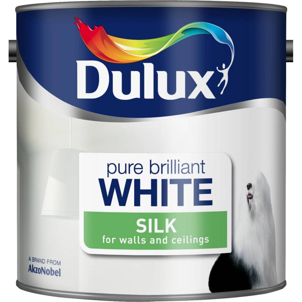 Dulux Silk - Pure Brilliant White