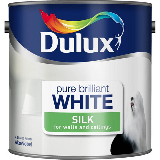 Dulux Silk in Pure Brilliant White