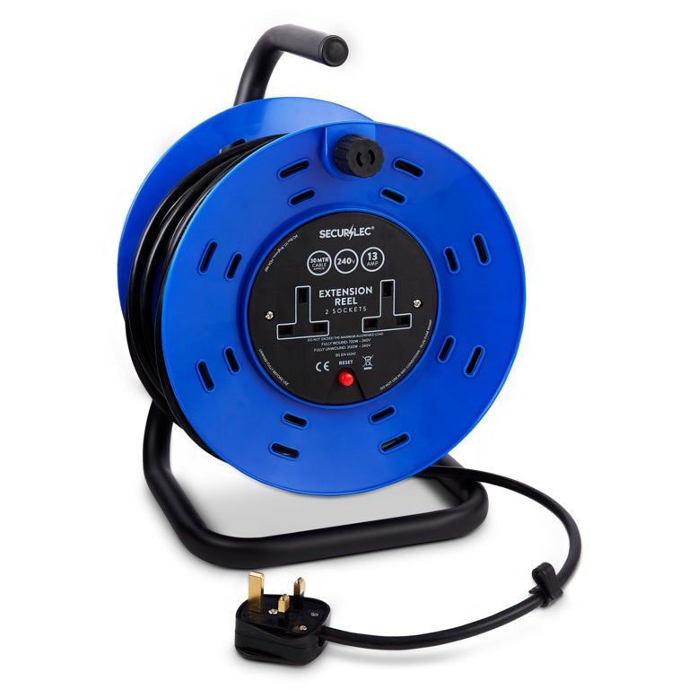 JDS Electricals 2 Gang Extension Reel