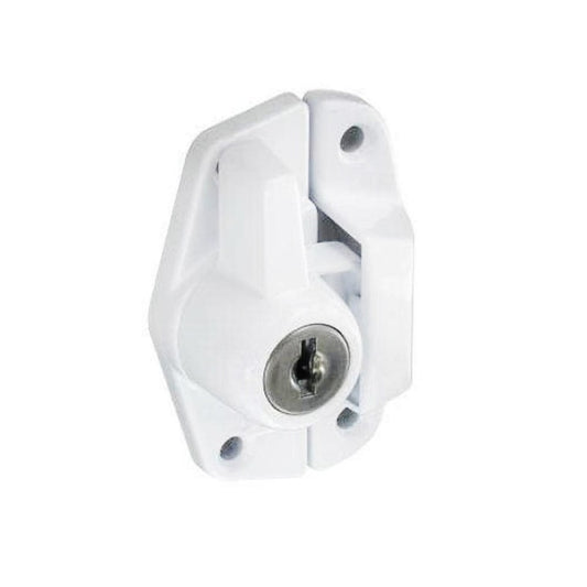 Locking Sash Fastener White