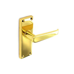 Premier Victorian Brass Latch Handles