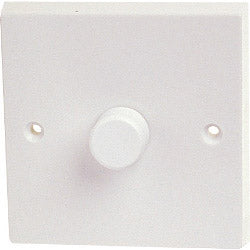 JDS Electricals 400W 1 Way Dimmer Switch, Rotary