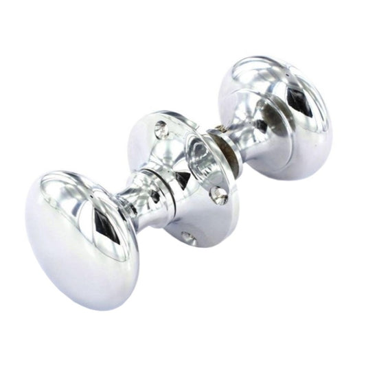 Rim Knob Set Chrome (Pair)