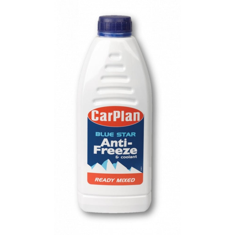 Carplan Blue Star Pre Mixed Anti Freeze