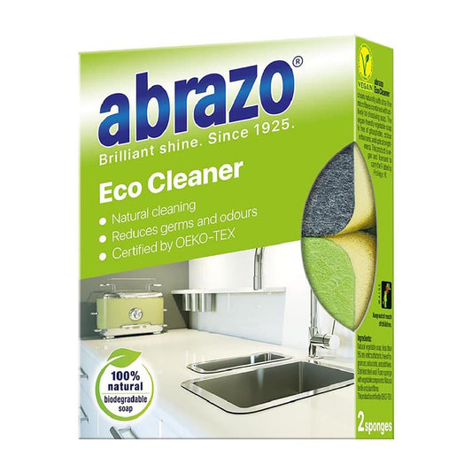 Abrazo Eco Cleaner Sponges