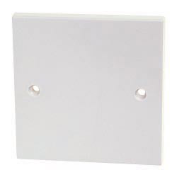 JDS Electricals Blanking Plate Single