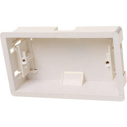 JDS Electricals 2 Gang Dry Lining Box. 36mm Deep