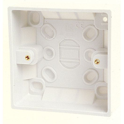 JDS Electricals 1G 32mm Moulded Box