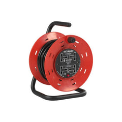 JDS Electricals 20m, 4 Gang Extension Reel