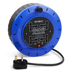 JDS Electricals 15m, 4 Gang Extension Reel