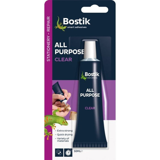 Bostik Bostik All Purpose Adhesive 50ml Blister