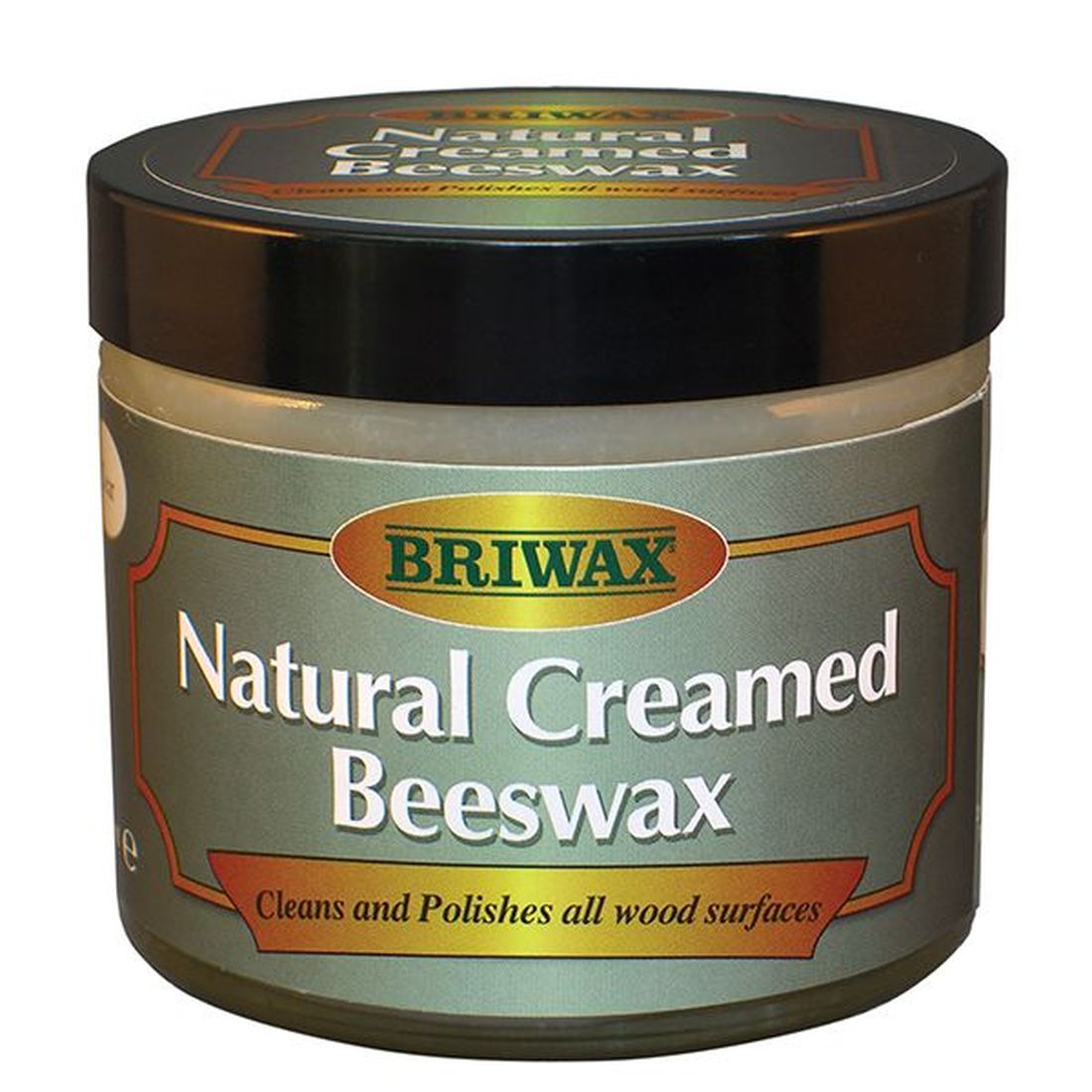 Briwax Natural Creamed Beewax 250ml