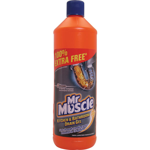 Mr Muscle Kitchen & Bathroom Drain Gel