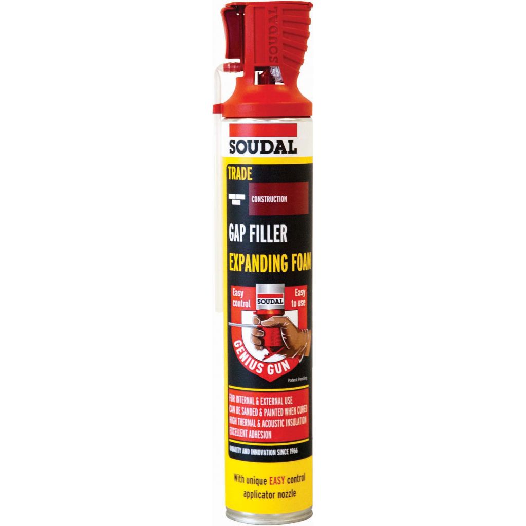 Soudal Genius Gun Filler - 750mL