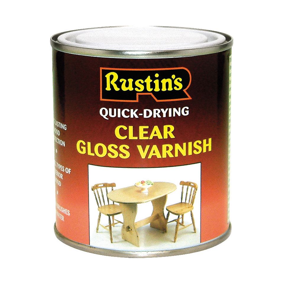 Rustins Acrylic Varnish 1L