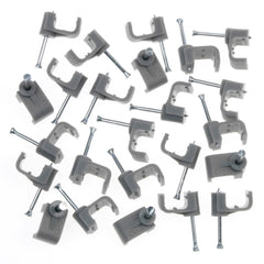 JDS Electricals Cable Clips Flat Pack 10