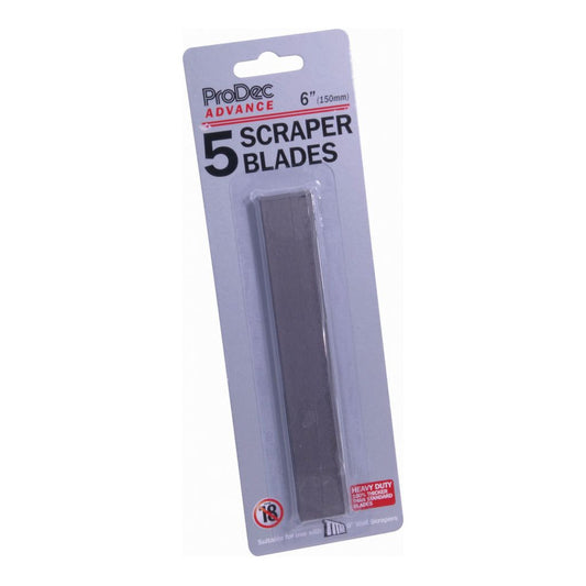 ProDec Advance Blades For 6" Scraper
