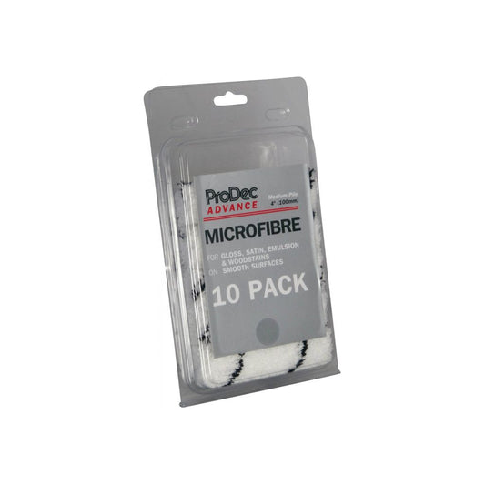 ProDec Advance 4" Microfibre Med Pile Mini Rollers