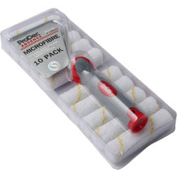 ProDec Short Pile Microfibre Roller & Frame (10 Pack)