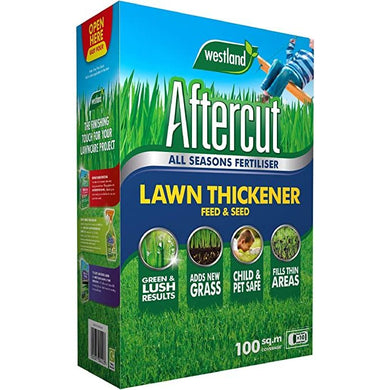 Aftercut Lawn Thickener Feed and Seed, 100 m2, 3.5 kg