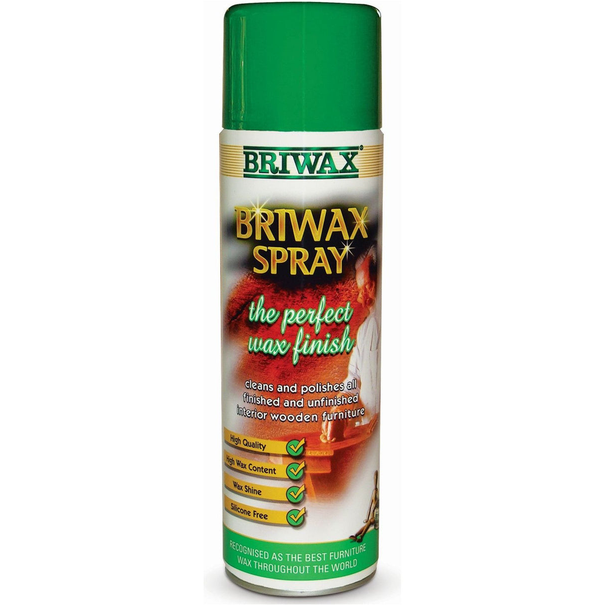 Briwax Spray 400ml