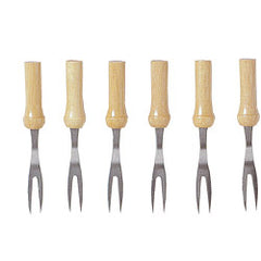 Chef Aid Corn Cob Forks (Pack of 6)