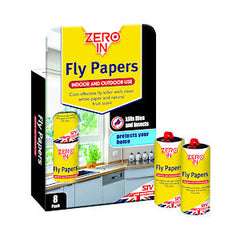 Fly Papers 8 Pack